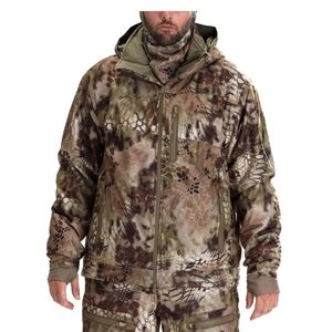 WWT Kryptek Camo Aegis Jacket Sz Large